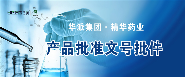 产品资质 | 华派集团·耀彩网药业产品批准文号批件