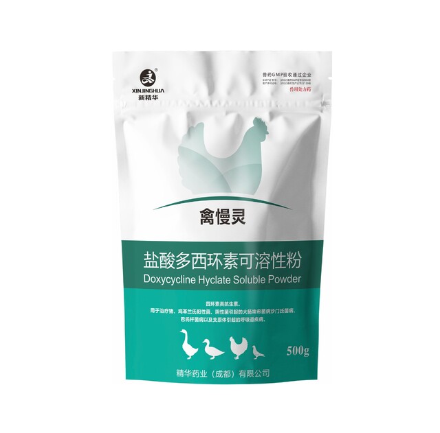 禽慢灵-10%多西环素可溶性粉-规；；；；吵∽ㄓ